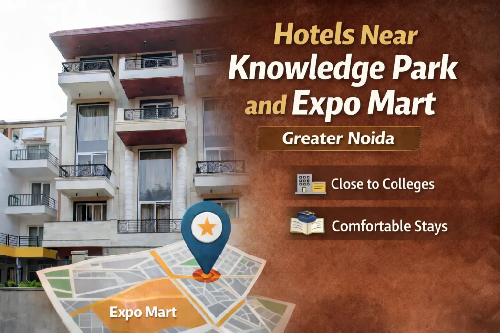 hotels near expo mart greater noida