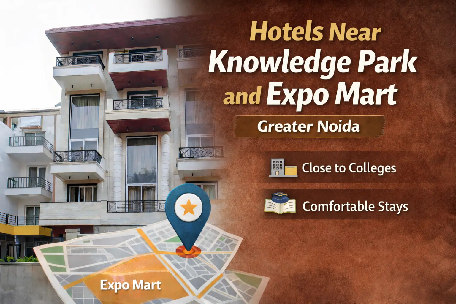 hotels near expo mart greater noida